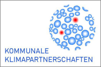 Kommunale Klimapartnerschaft logo