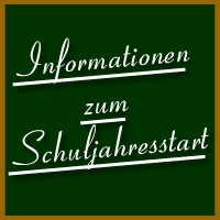 Schuljahresstart