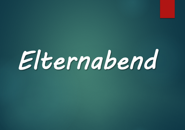 Elternabend